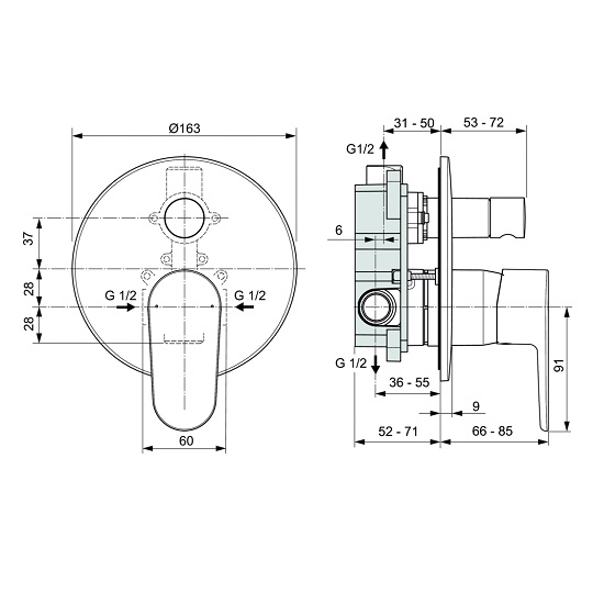 CORP SI ORNAMENT CADA/DUS CERAFINE O SILK BLACK